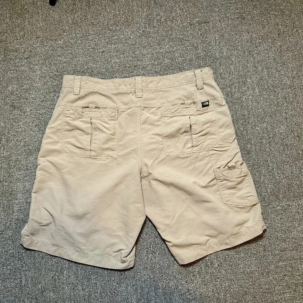 The North Face Khaki Cargo Hiking Outdoor Short in Men's 40 - Picture 6 of 6